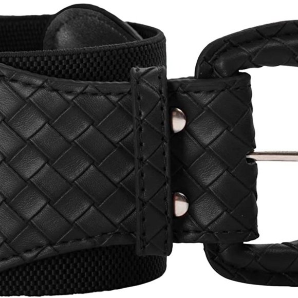 Women\'s Wide Stretchy Cinch Belt 3 Inch Vintage main image 4